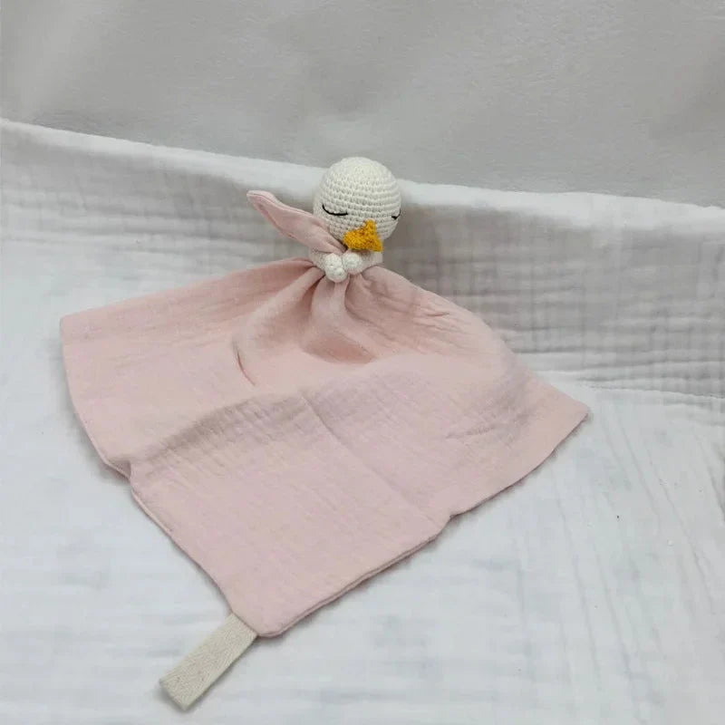 Paninho de Dormir Macio para Bebês - Naninha Confortável Ama Mamma - Ama Mamma