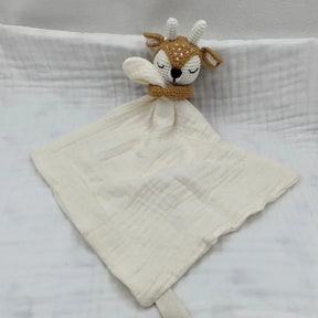 Paninho de Dormir Macio para Bebês - Naninha Confortável Ama Mamma - Ama Mamma