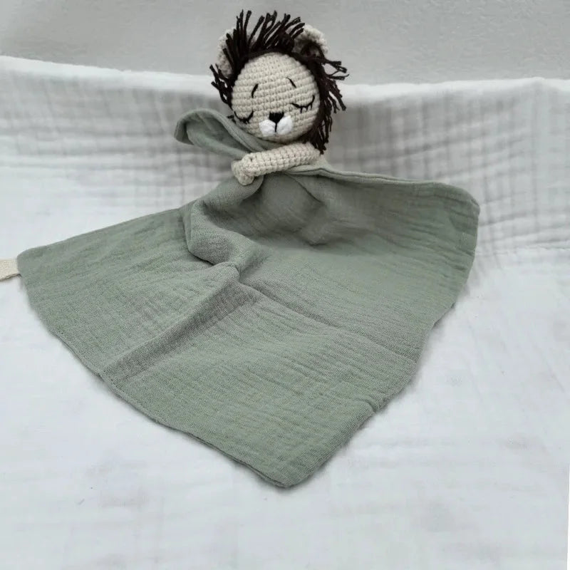 Paninho de Dormir Macio para Bebês - Naninha Confortável Ama Mamma - Ama Mamma