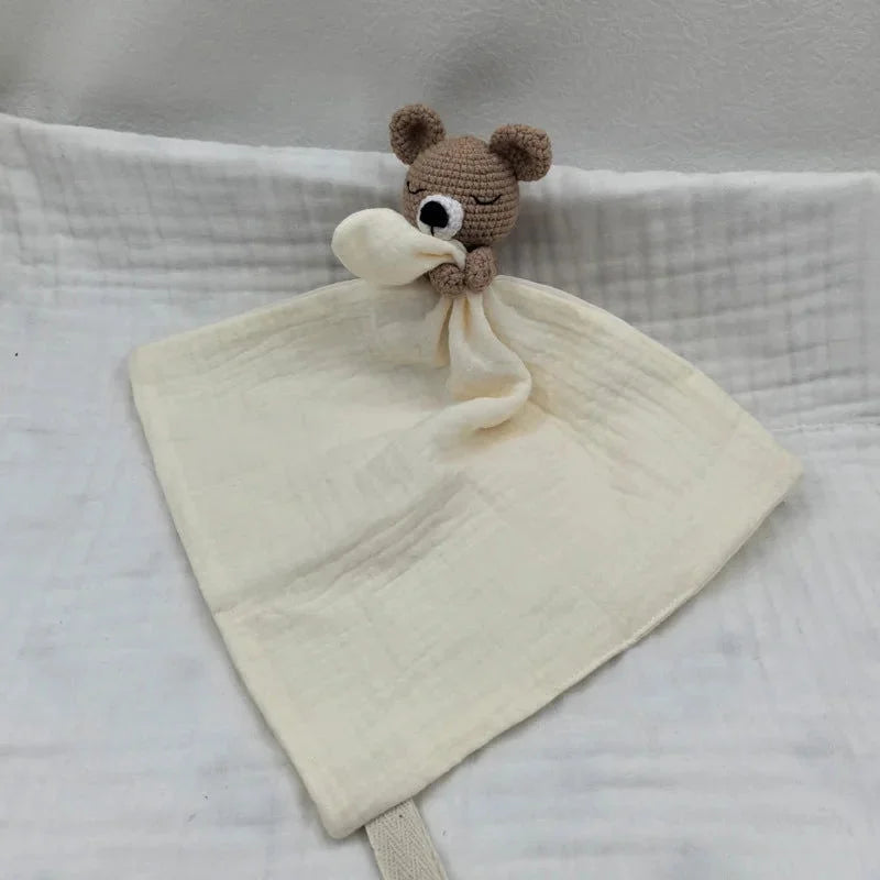 Paninho de Dormir Macio para Bebês - Naninha Confortável Ama Mamma - Ama Mamma