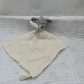 Paninho de Dormir Macio para Bebês - Naninha Confortável Ama Mamma - Ama Mamma