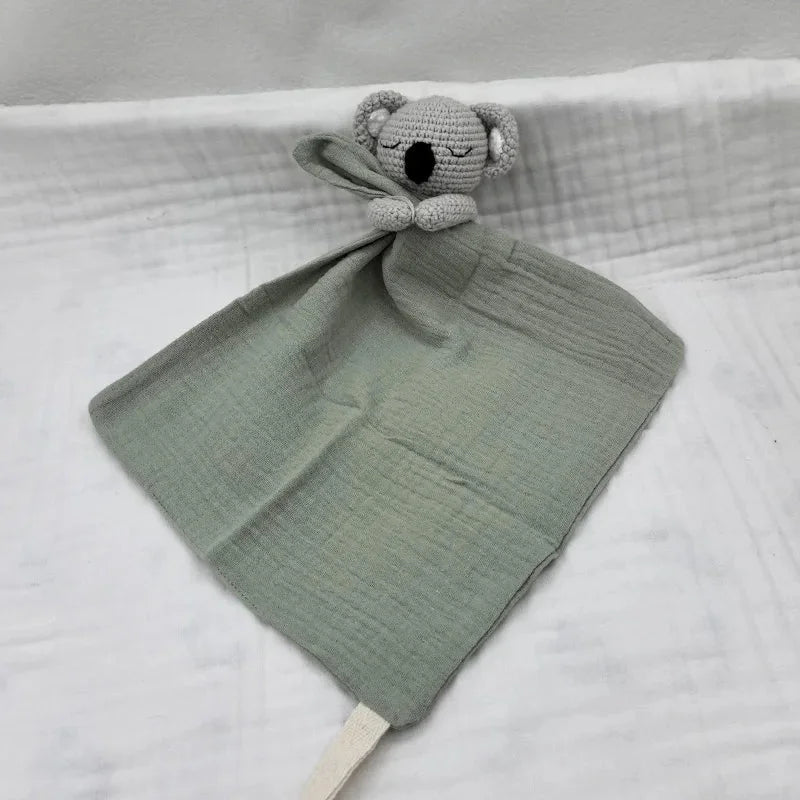 Paninho de Dormir Macio para Bebês - Naninha Confortável Ama Mamma - Ama Mamma