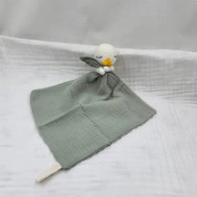 Paninho de Dormir Macio para Bebês - Naninha Confortável Ama Mamma - Ama Mamma