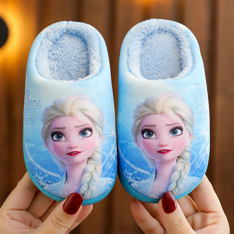 Pantufa Infantil Aventura Congelante | Tchau Chão Gelado - Ama Mamma