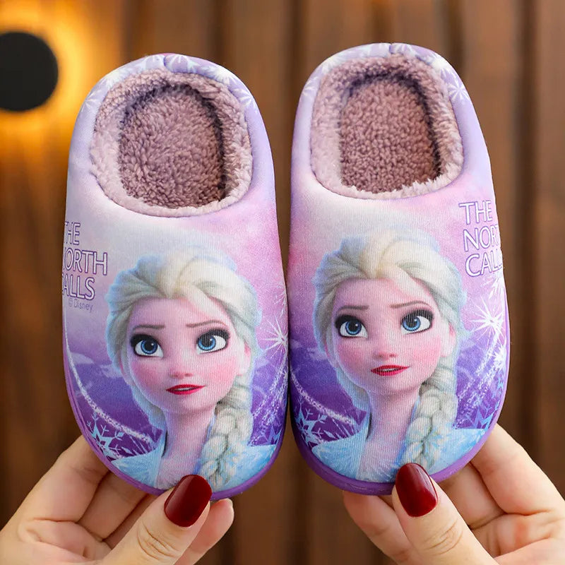 Pantufa Infantil Aventura Congelante | Tchau Chão Gelado - Ama Mamma