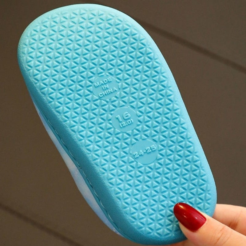 Pantufa Infantil Aventura Congelante | Tchau Chão Gelado - Ama Mamma