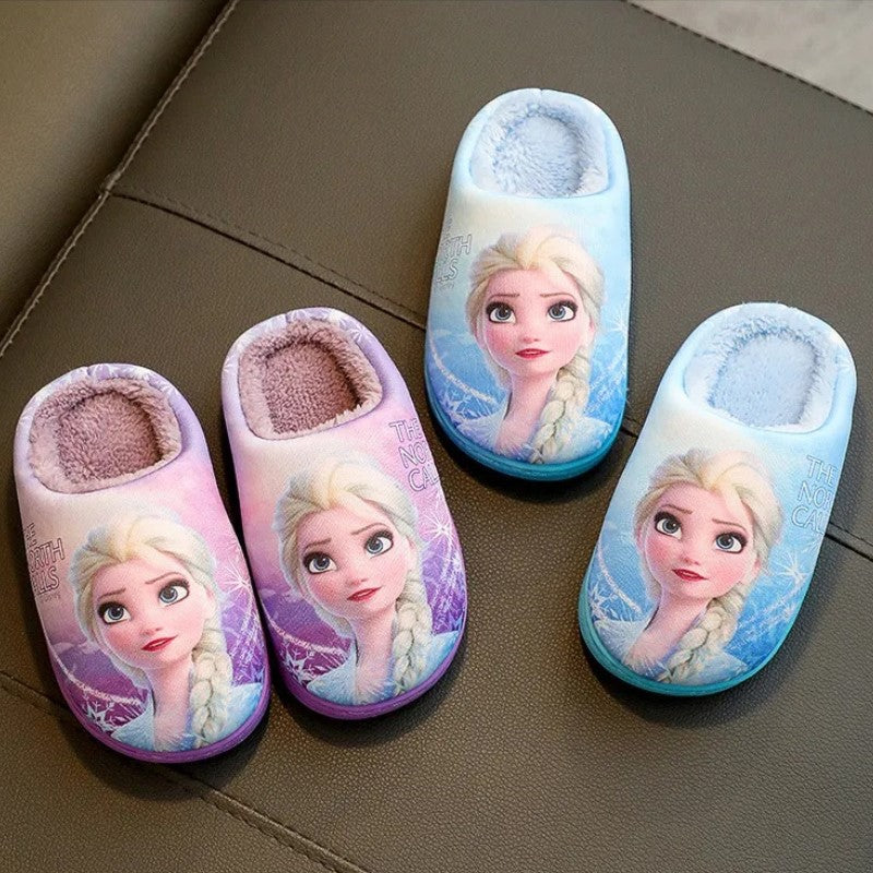 Pantufa Infantil Aventura Congelante | Tchau Chão Gelado - Ama Mamma