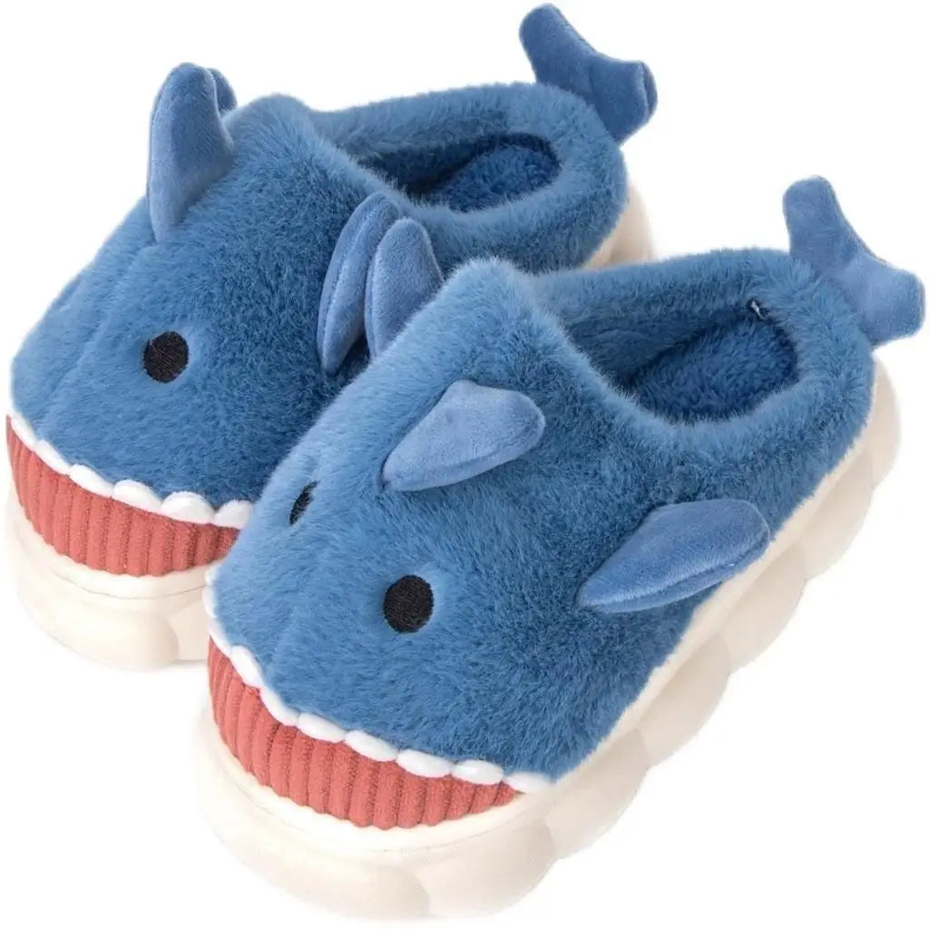 Pantufa Infantil Tubarão Baby Shark Antiderrapante - Ama Mamma Baby