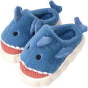 Pantufa Infantil Tubarão Baby Shark Antiderrapante - Ama Mamma Baby