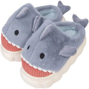 Pantufa Infantil Baby Shark Tubarão Antiderrapante