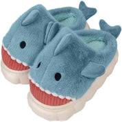 Pantufa Infantil Baby Shark Tubarão Antiderrapante