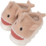 Pantufa Infantil Baby Shark Tubarão Antiderrapante