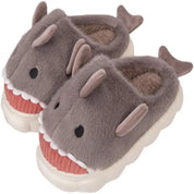Pantufa Infantil Baby Shark Tubarão Antiderrapante