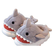 Pantufa Infantil Baby Shark Tubarão Antiderrapante