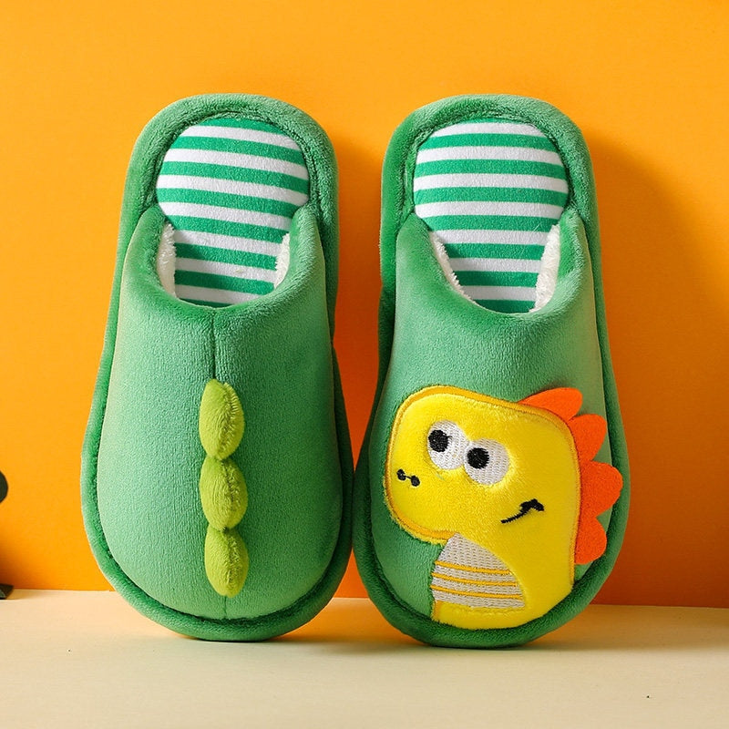 Pantufa Infantil Dinossauros - Ama Mamma