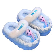 Pantufa Infantil Frozen Elsa Antiderrapante Menina