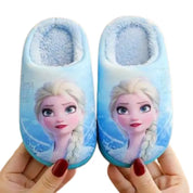 Pantufa Infantil Frozen Elsa Antiderrapante Menina