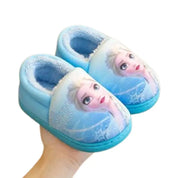 Pantufa Infantil Frozen Elsa Antiderrapante Menina