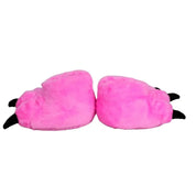 Pantufa Infantil Garra de Monstro Rosa