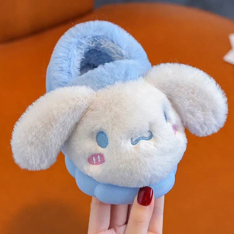 Pantufa Infantil Hello Kitty Melody Cinnamoroll