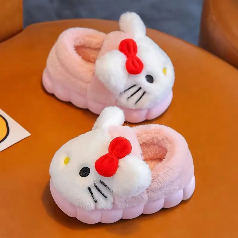 Pantufa Infantil Hello Kitty Melody Cinnamoroll