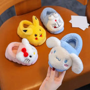 Pantufa Infantil Hello Kitty Melody Cinnamoroll