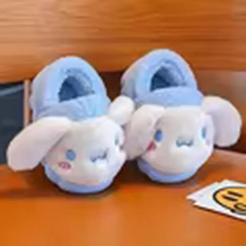 Pantufa Infantil Hello Kitty Melody Cinnamoroll