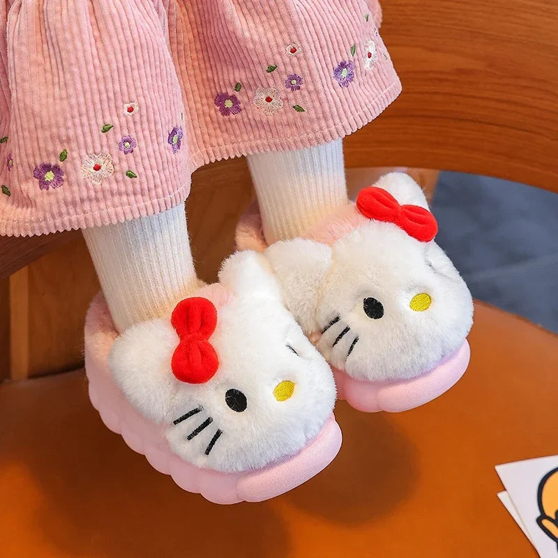 Pantufa Infantil Hello Kitty Melody Cinnamoroll