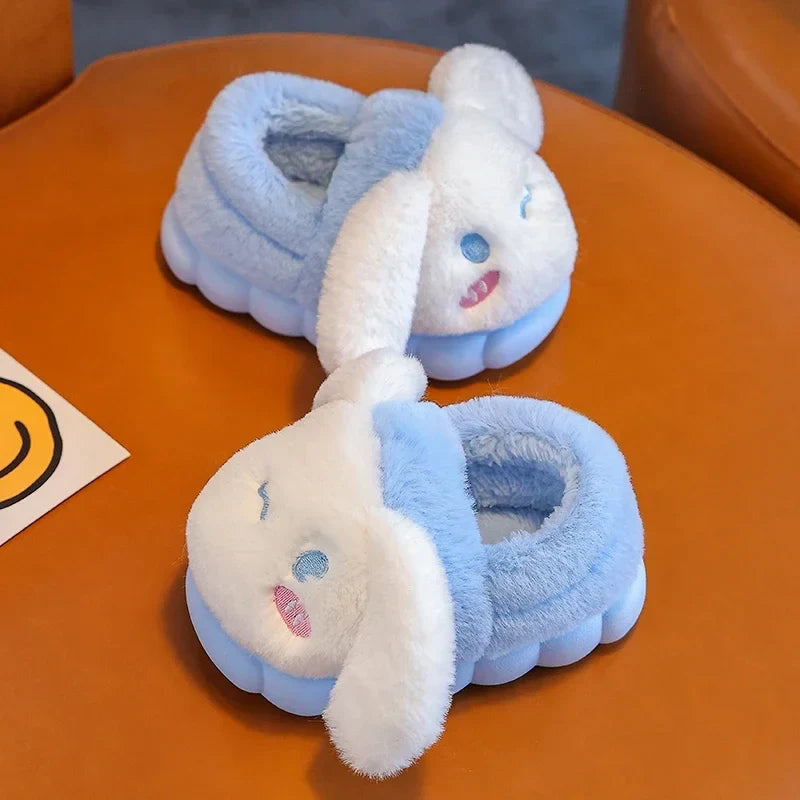 Pantufa Infantil Hello Kitty Melody Cinnamoroll