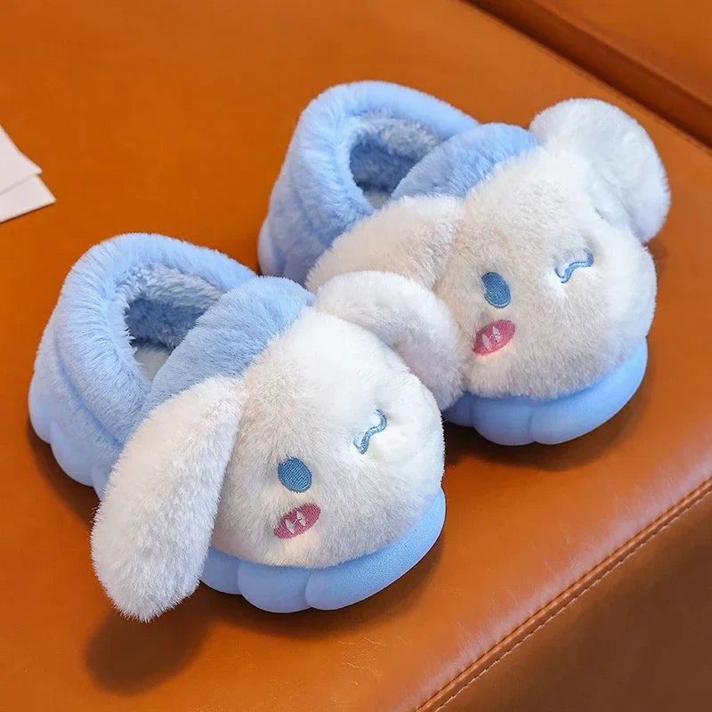 Pantufa Infantil Hello Kitty Melody Cinnamoroll
