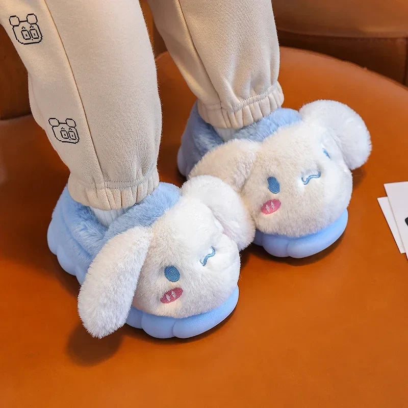 Pantufa Infantil Hello Kitty Melody Cinnamoroll