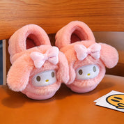 Pantufa Infantil Hello Kitty Melody Cinnamoroll