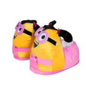 Pantufa Infantil Minion Amarela Antiderrapante