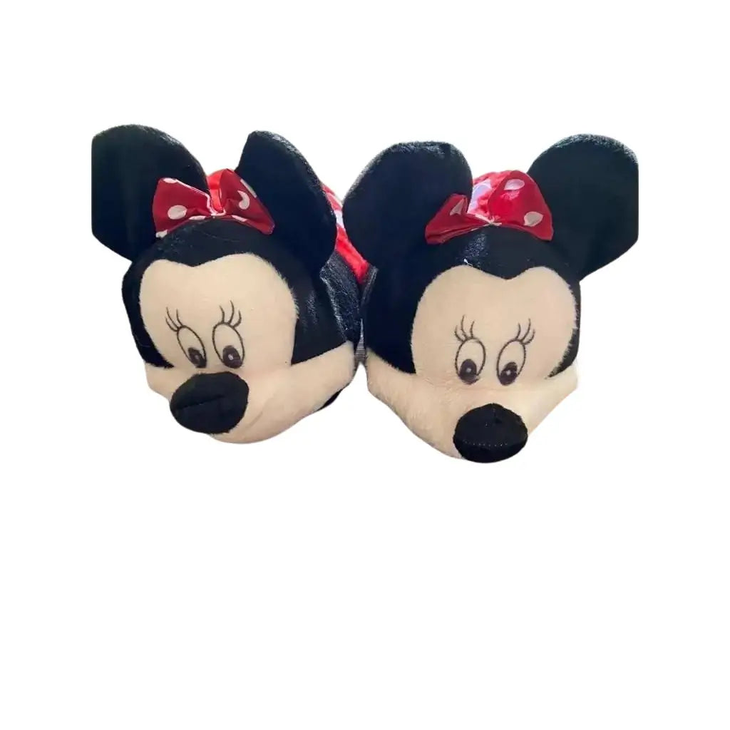 Pantufa Infantil Minnie Mouse Antiderrapante Menina
