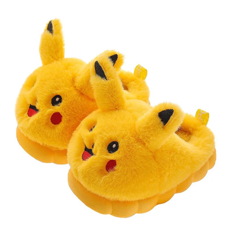 Pantufa Pikachu Pokemon - Ama Mamma Baby