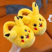 Pantufa Infantil Pikachu Pokémon Amarela
