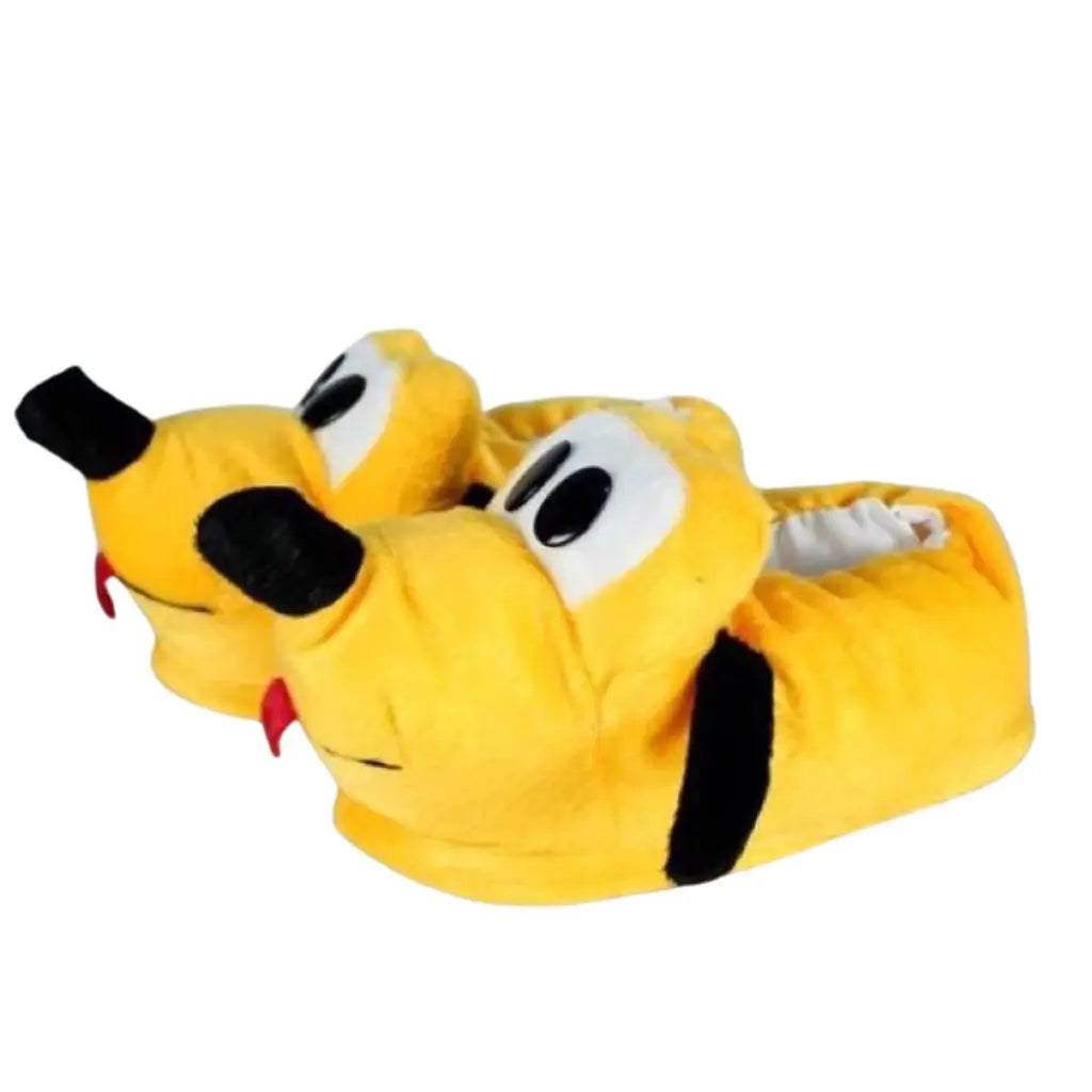 Pantufa Peluciada Pluto - Ama Mamma Baby