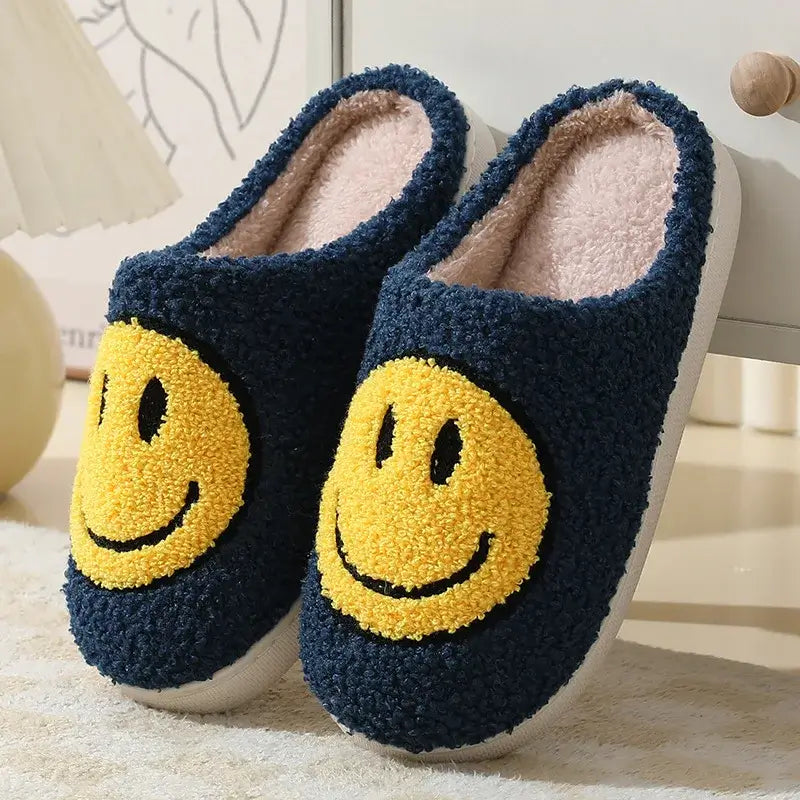 Pantufa Infantil Smile Colorida Antiderrapante