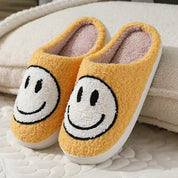 Pantufa Infantil Smile Colorida Antiderrapante