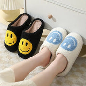 Pantufa Infantil Smile Colorida Antiderrapante