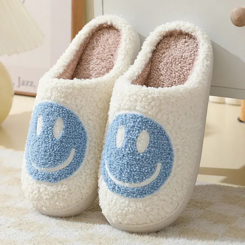 Pantufa Infantil Smile Colorida Antiderrapante