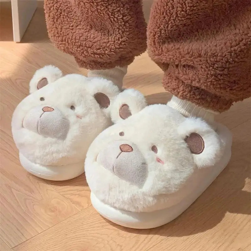 Pantufa Infantil Ursinhos Carinhosos Antiderrapante