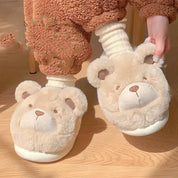 Pantufa Infantil Ursinhos Carinhosos Antiderrapante
