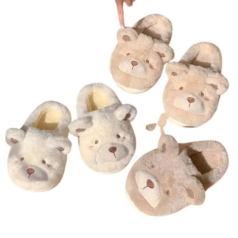 Pantufa Infantil Ursinhos Carinhosos Antiderrapante