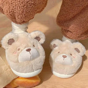 Pantufa Infantil Ursinhos Carinhosos Antiderrapante