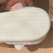 Pantufa Infantil Ursinhos Carinhosos Antiderrapante