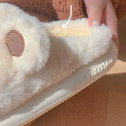 Pantufa Infantil Ursinhos Carinhosos Antiderrapante