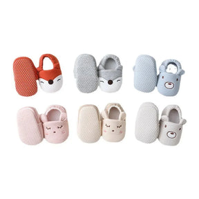 Pantufa Fofinha Bichinhos Algodão Ama Mamma - Ama Mamma