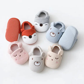Pantufa Fofinha Bichinhos Algodão Ama Mamma - Ama Mamma