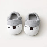 Pantufa Fofinha Bichinhos Algodão Ama Mamma - Ama Mamma